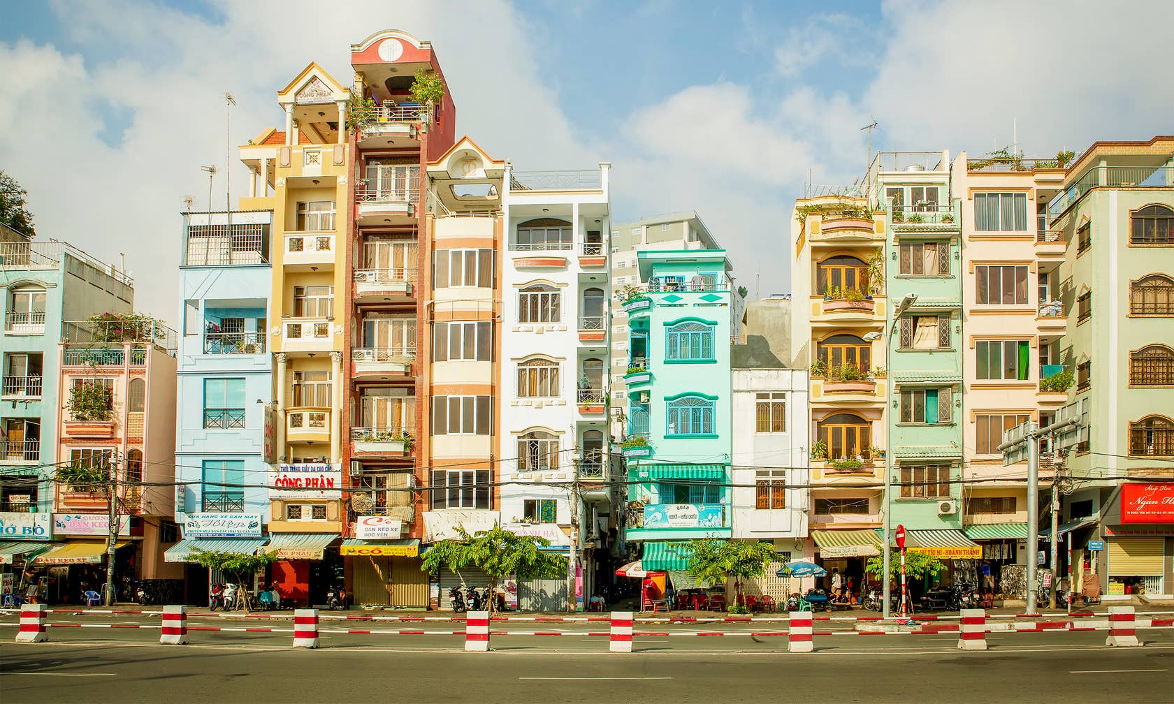Ενοικιαζόμενοι χώροι για διακοπές στην τοποθεσία Ho Chi Minh City