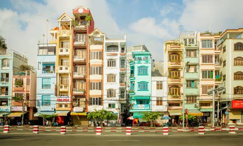 Puhkemajad asukohas Ho Chi Minh City