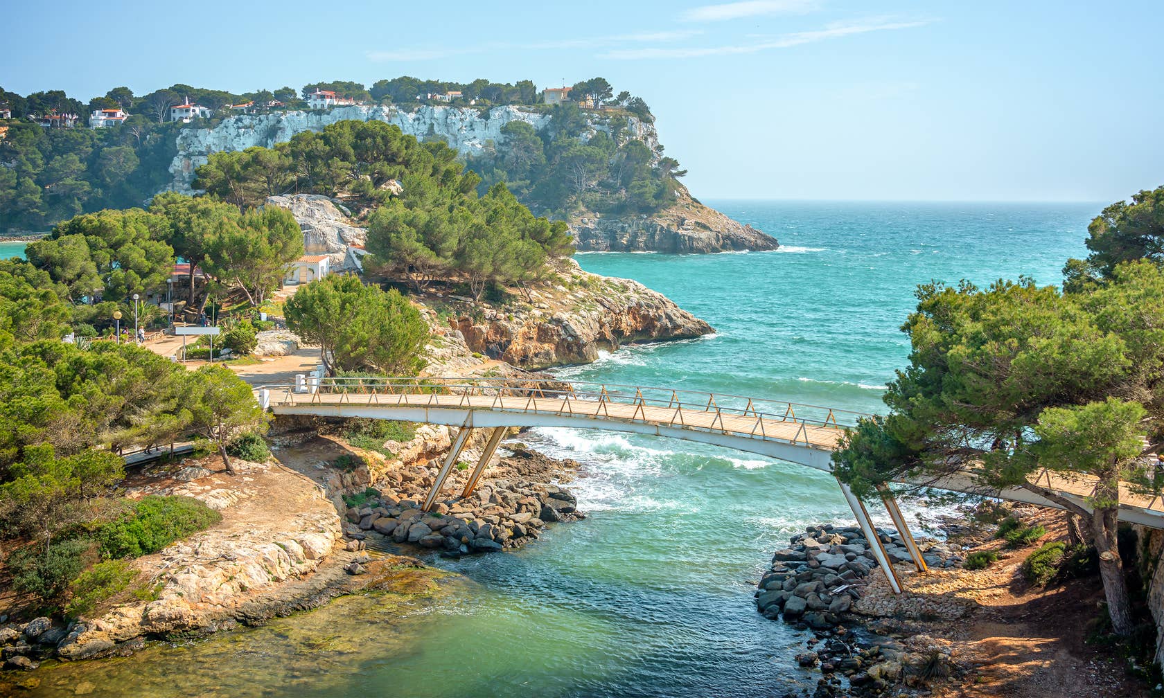 Cala Galdana: soggiorni in case