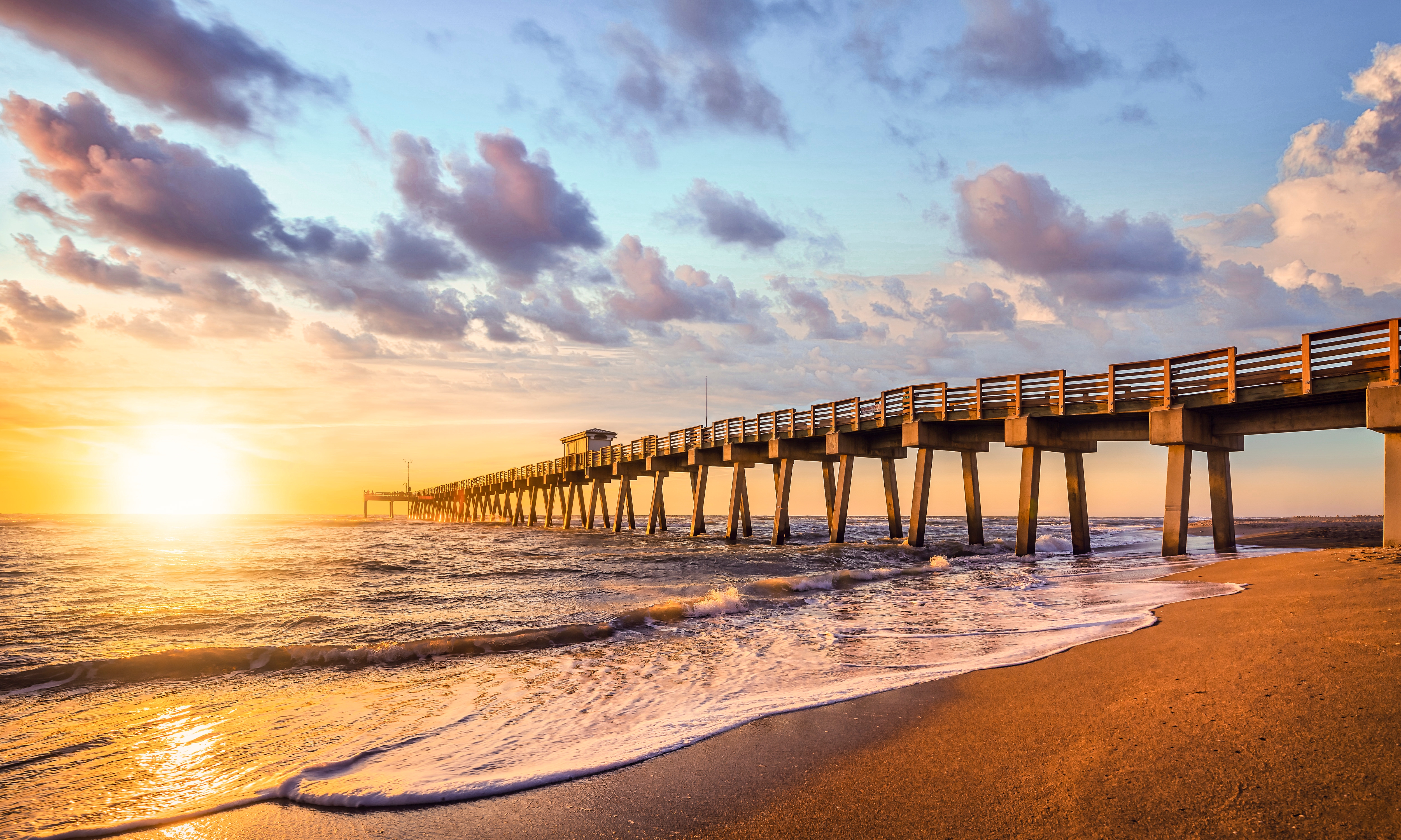 Venice Fishing Pier  Visit Sarasota County