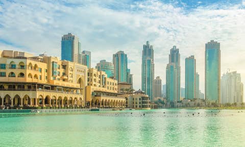Изнајмување на сместувања за одмор во Burj Khalifa Lake