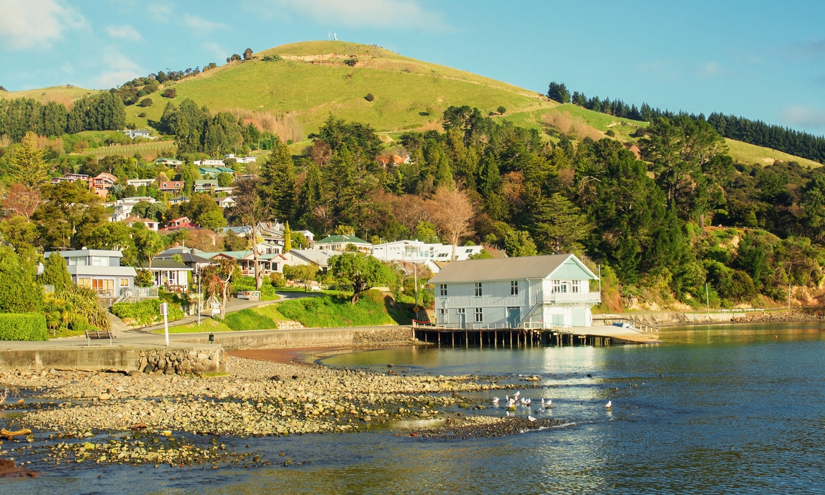 Christchurch новая Зеландия