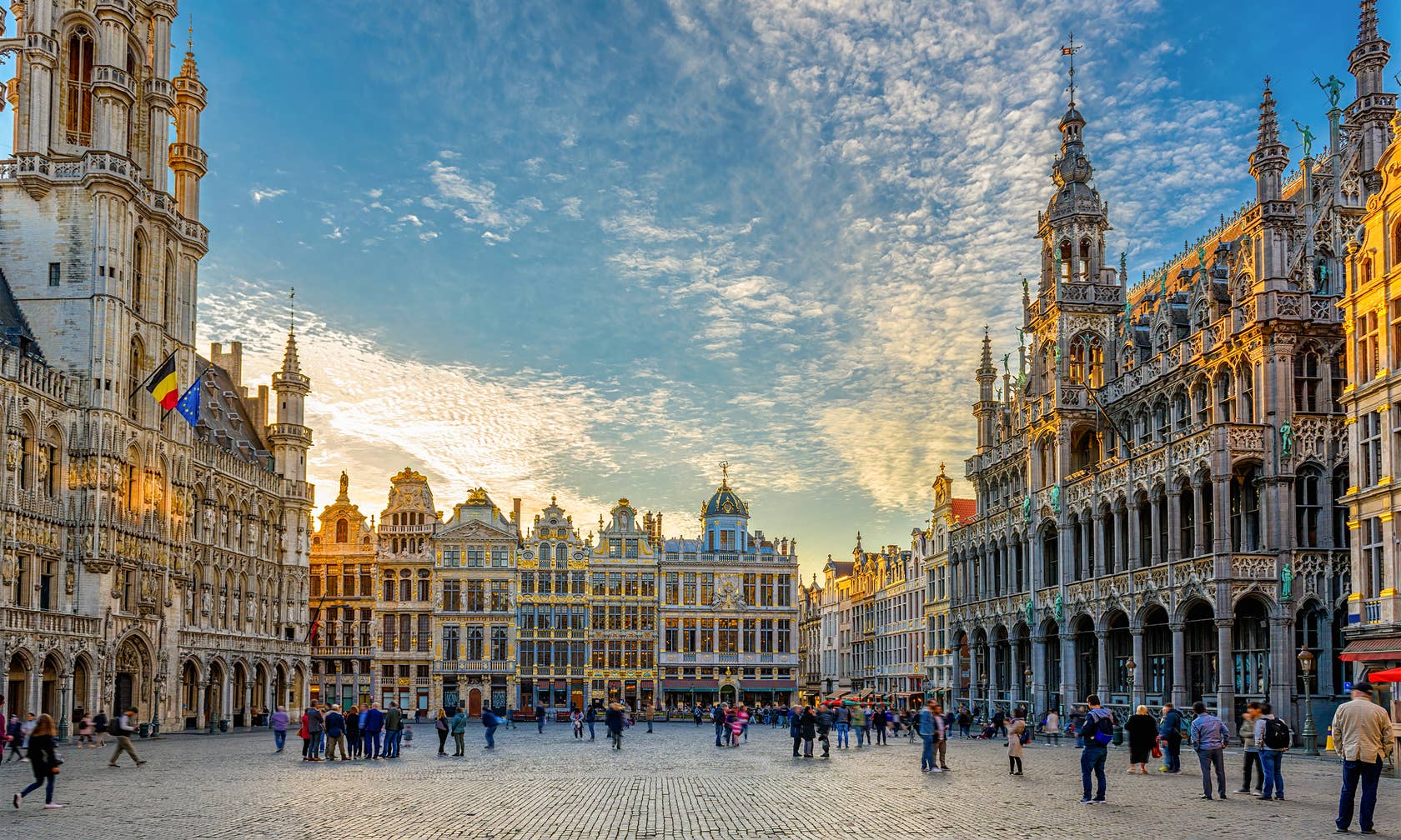 Vacation rentals in Brussels
