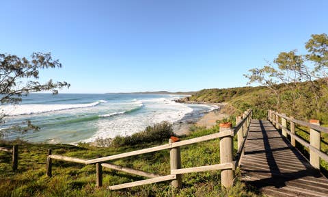 Vacation rentals in Wooli