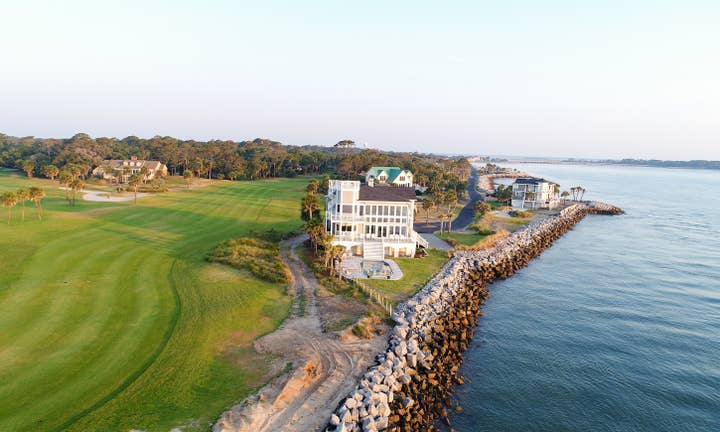 Rekreační pronájmy domů na pláži Fripp Island | Airbnb - Jižní Karolína ...