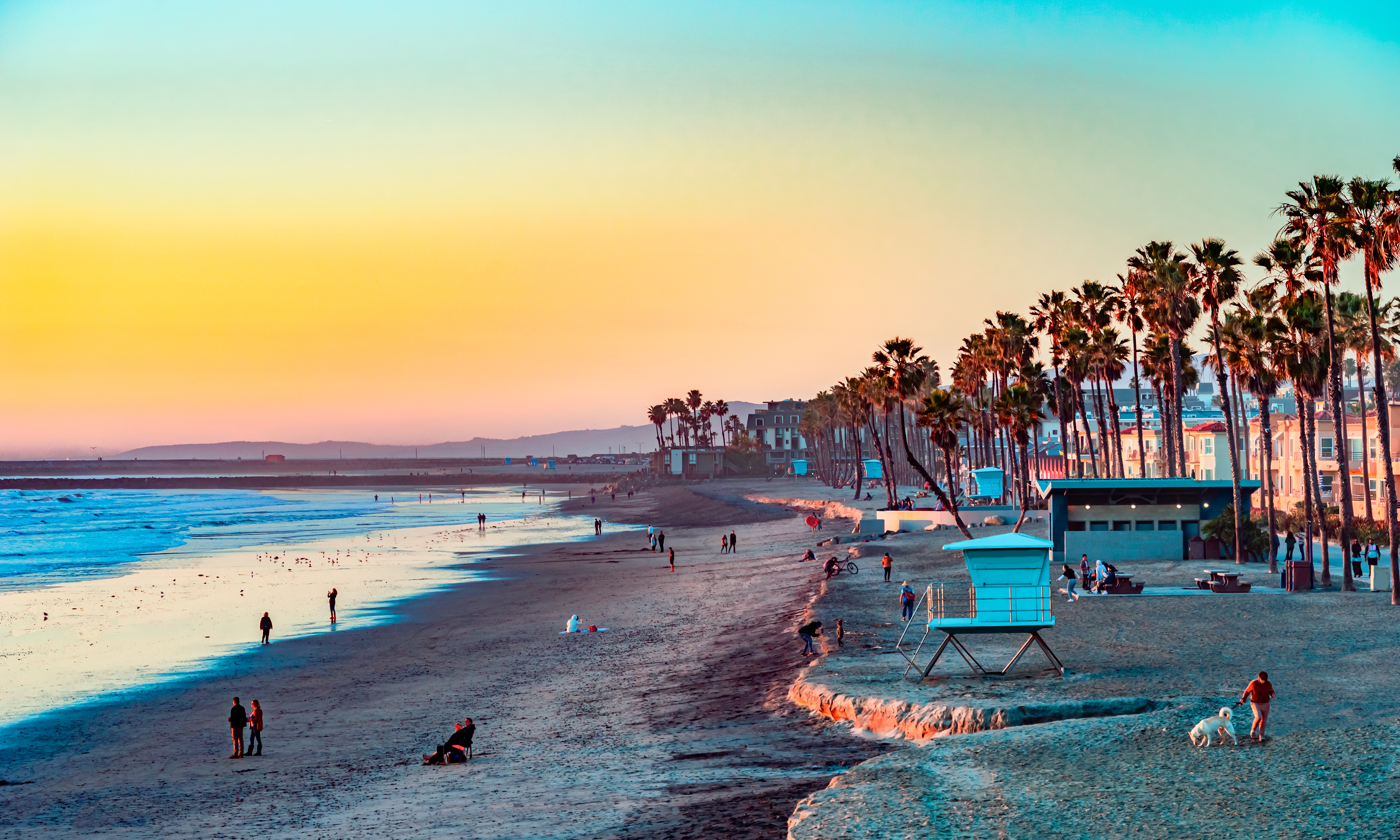 Best places to run in Oceanside