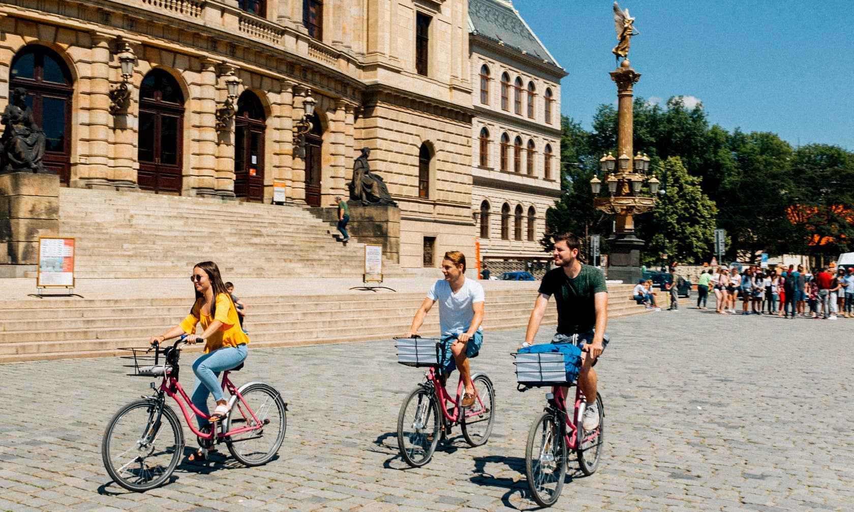 Aluguéis por temporada em Prague