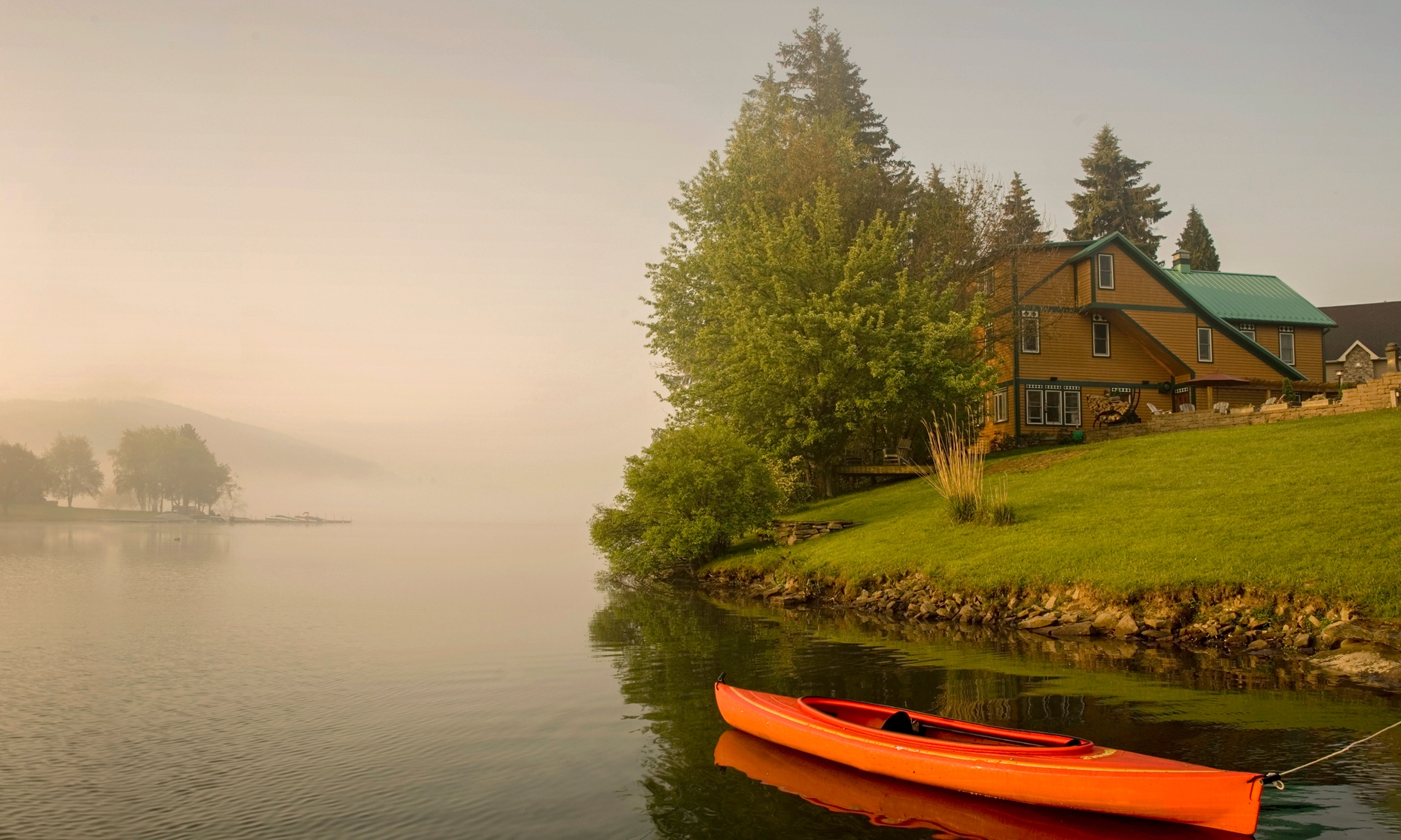 houses on deep creek lake