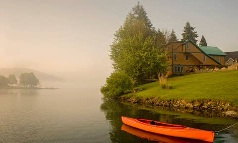 Lake house rentals in Deep Creek Lake