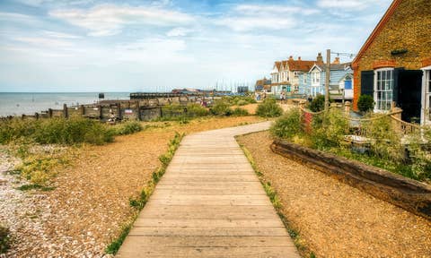 Whitstable : locations saisonnières