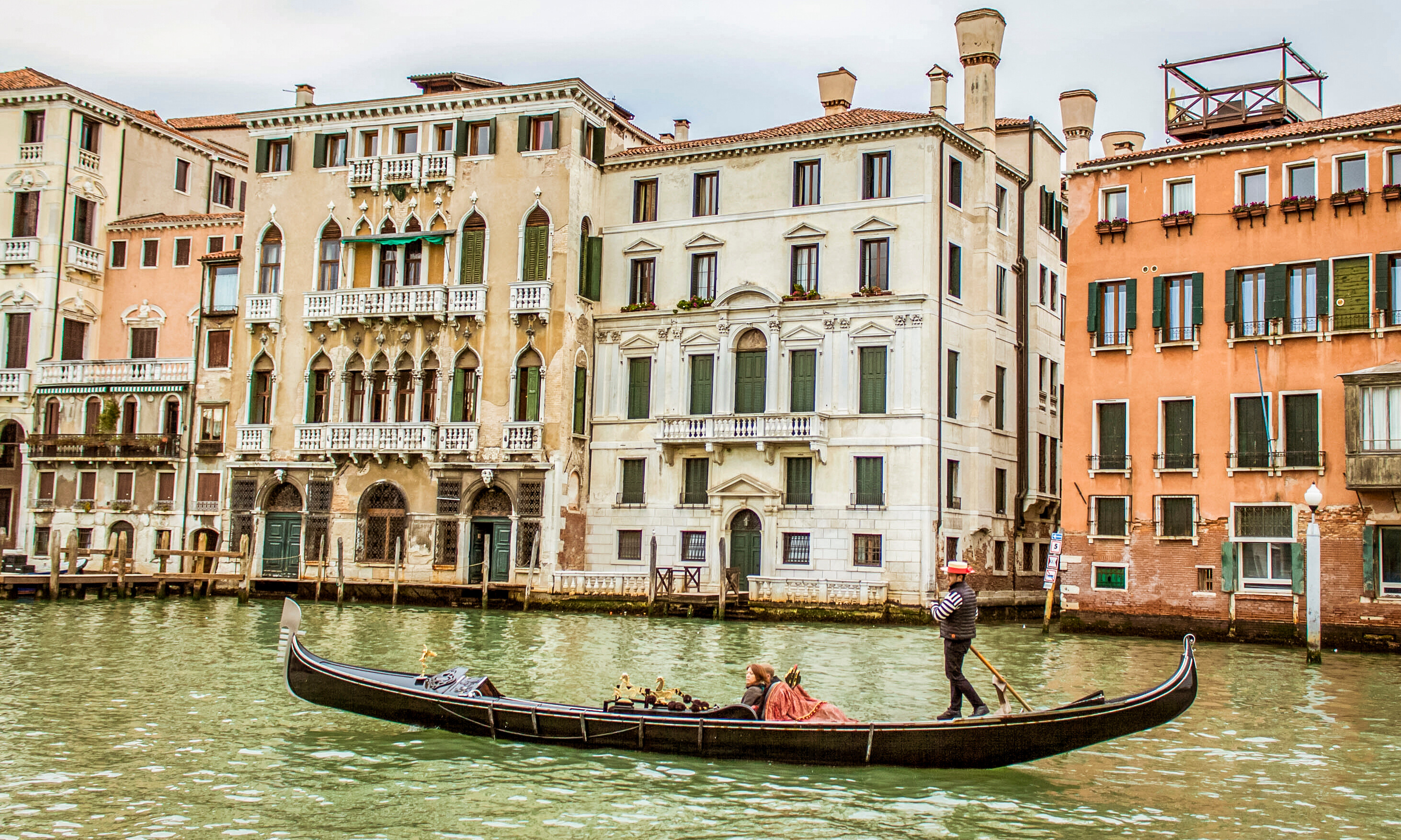 Secret Luxury Spots Along the Grand Canal in Venice, Italy