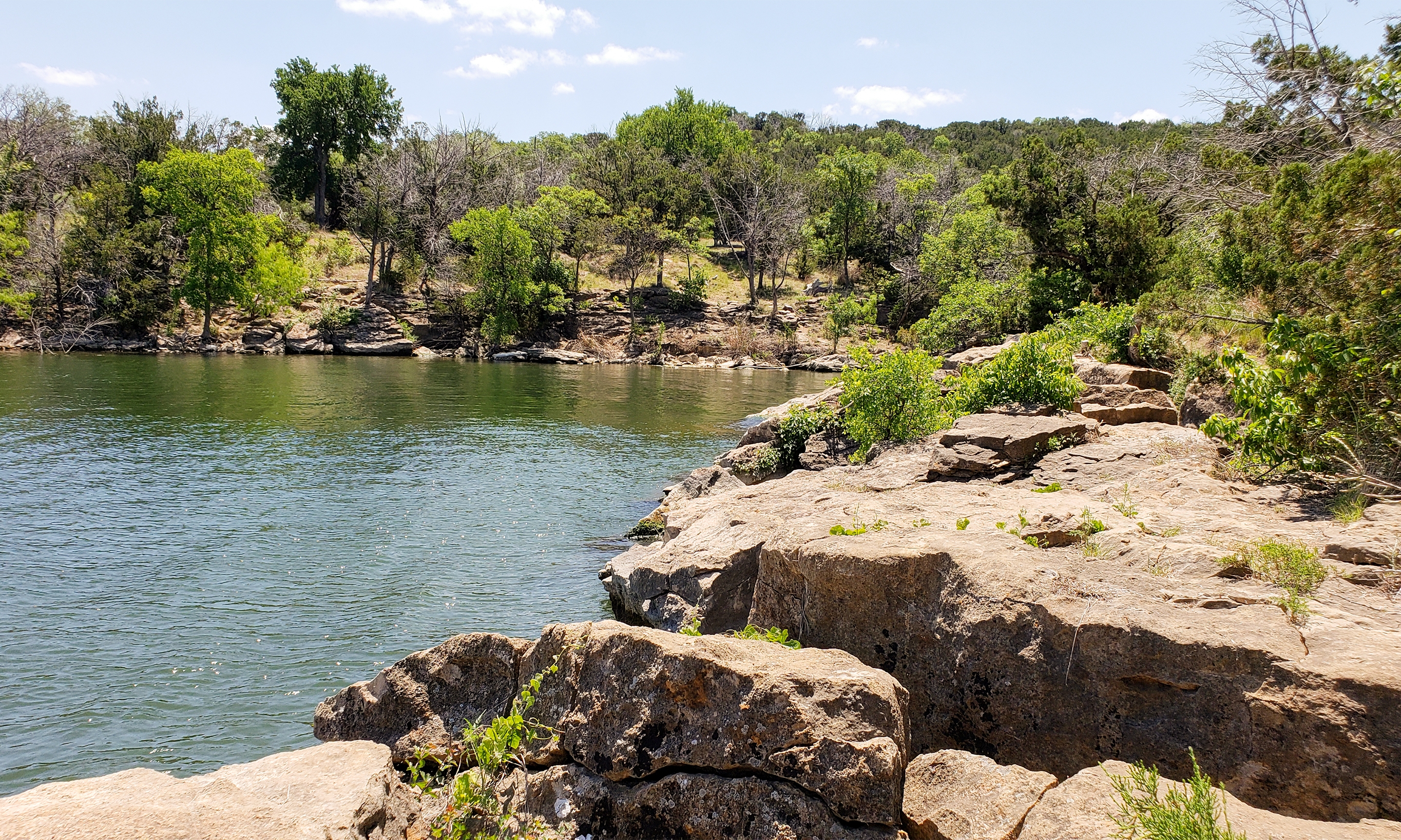 Possum Kingdom Lake Sand Bass Run