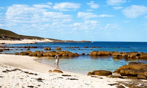 Perth: smještaji uz obalu