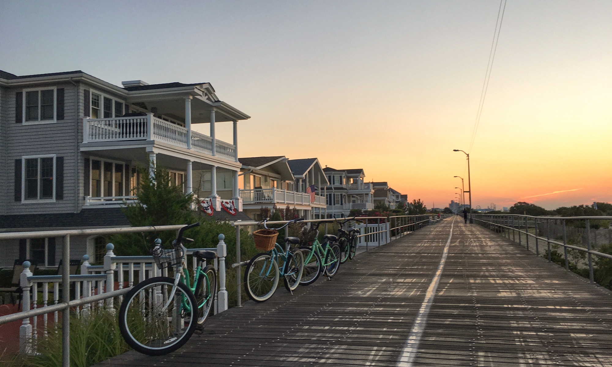 Sunrise On 12th Street Beach, Ocean City, NJ