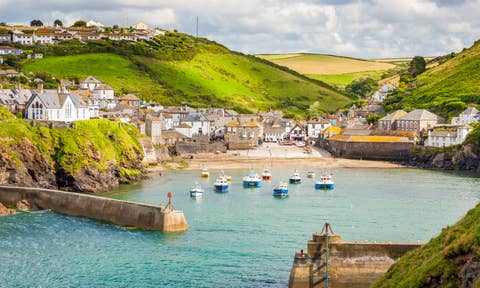 Holiday rentals in Cornwall