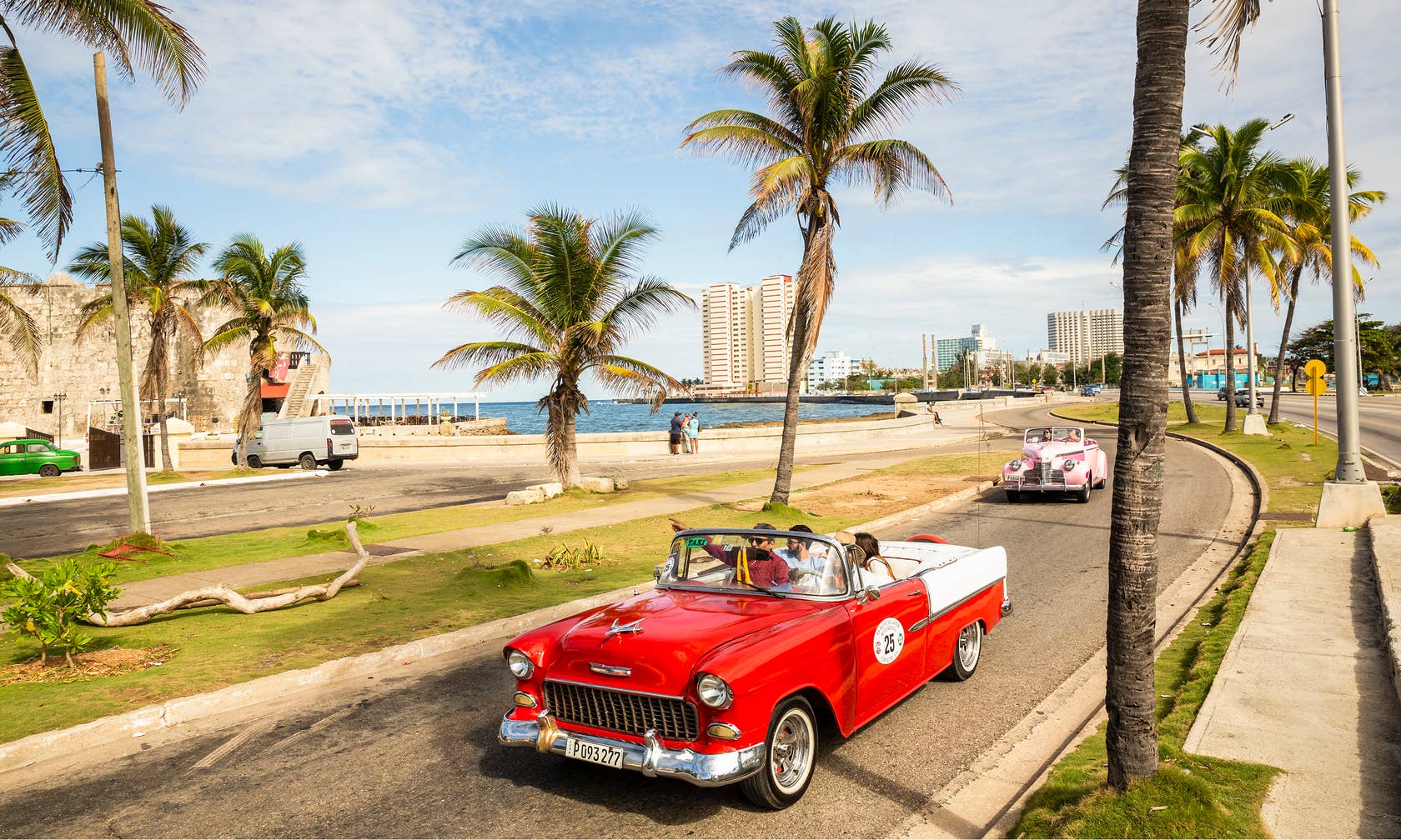 Rekreační pronájmy v Kuba