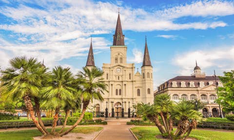 Holiday rentals in New Orleans