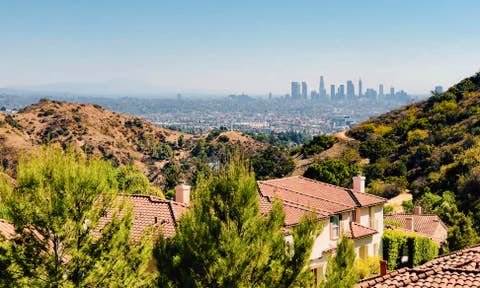 Rekreační pronájmy v Hollywood Hills, Los Angeles