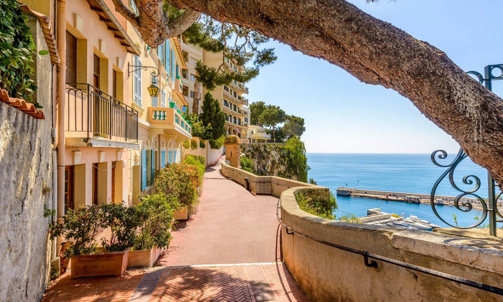 Rekreační pronájmy v Monako