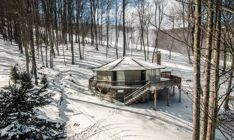 Alojamientos vacacionales con acceso a pistas de esquí en Sugar Mountain