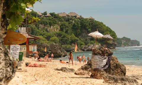 Ferienhäuser mit Strandzugang in Bingin Beach