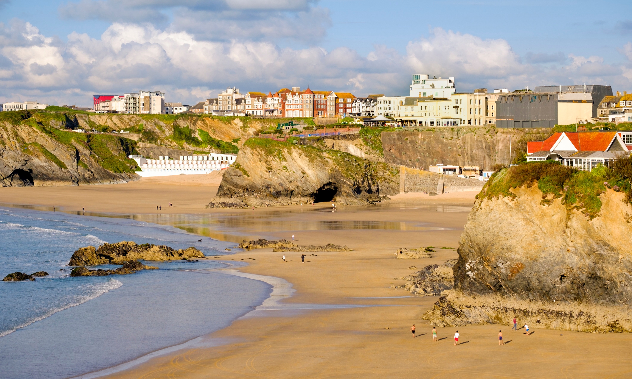 Alquiler de casas para vacaciones en Newquay Inglaterra, Reino Unido