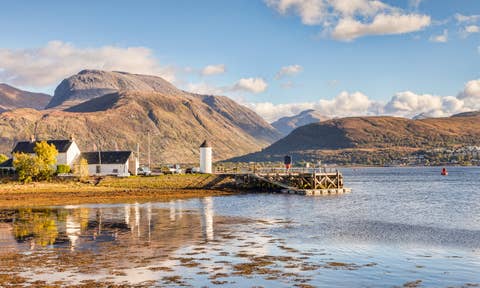 Holiday rentals in Fort William