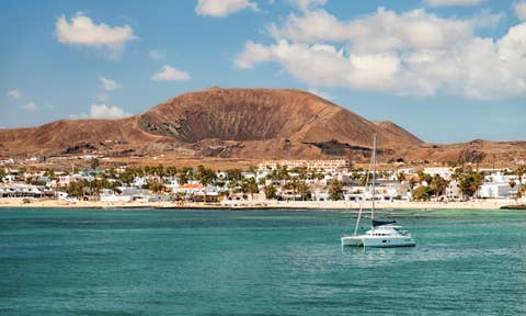 Ваканционни жилища под наем в района на Fuerteventura