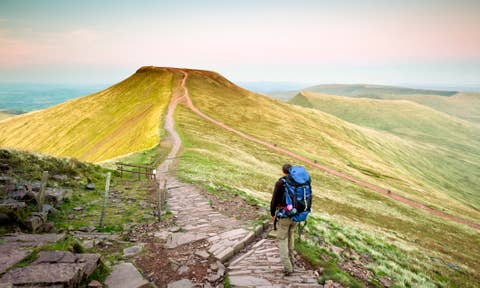 أكواخ للإيجار في Brecon Beacons