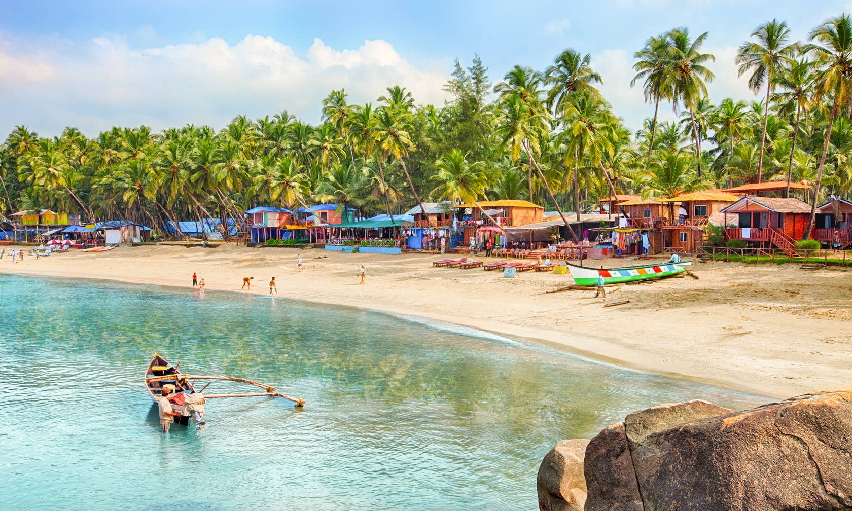 Bérbeadó nyaralók itt: Goa