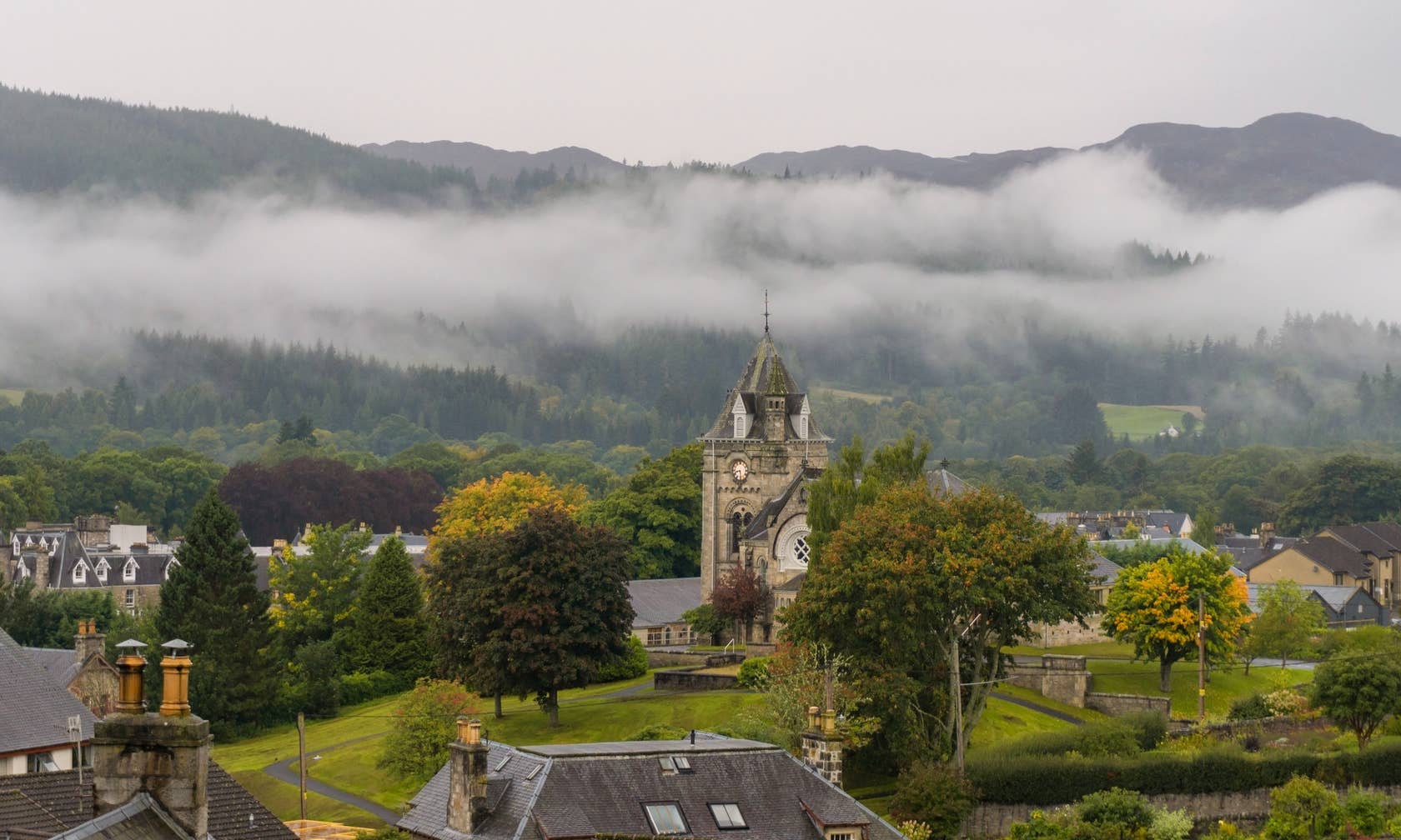 Vacation rentals in Pitlochry