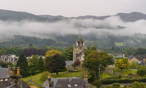 House rentals in Pitlochry
