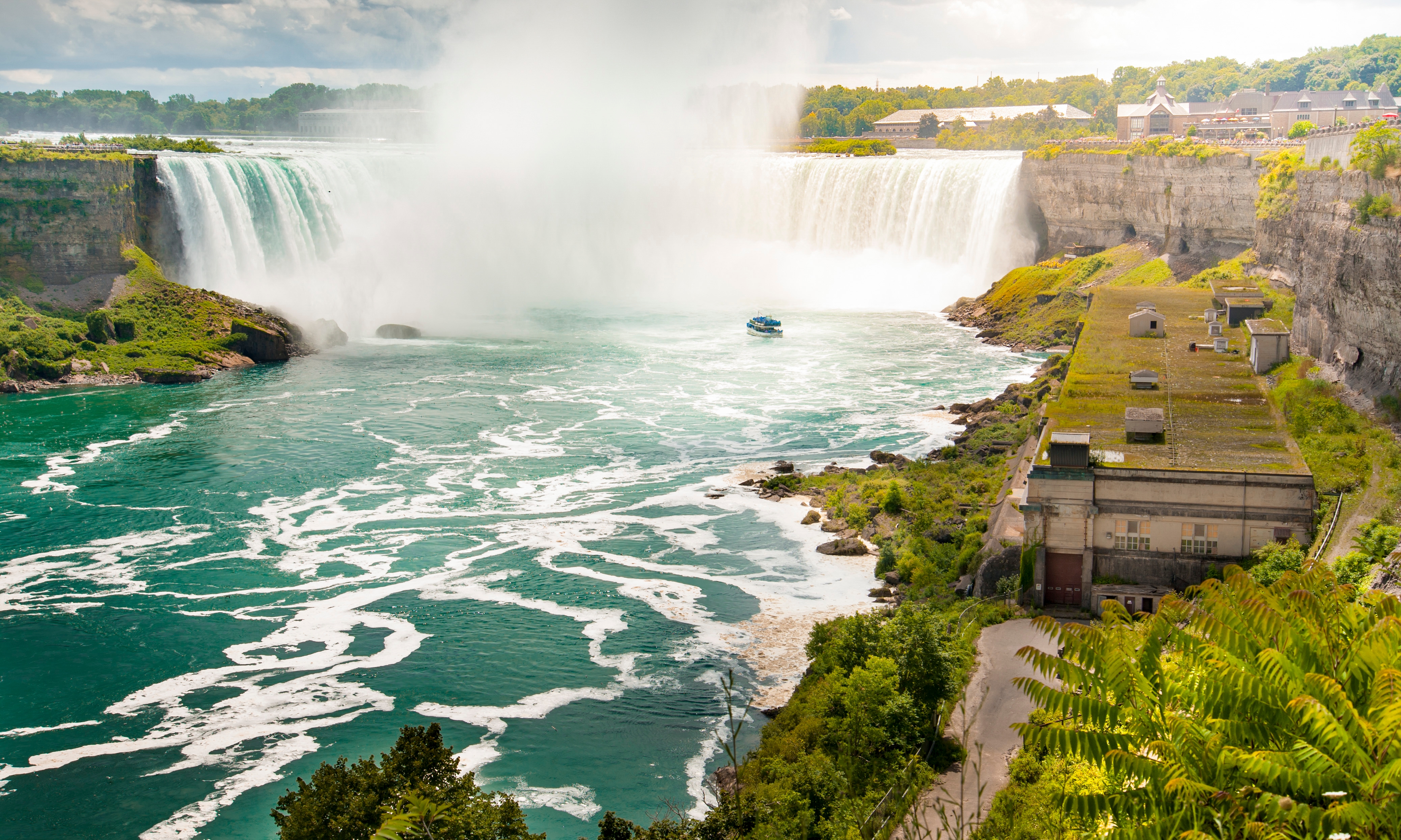 are dogs allowed in niagara falls state park