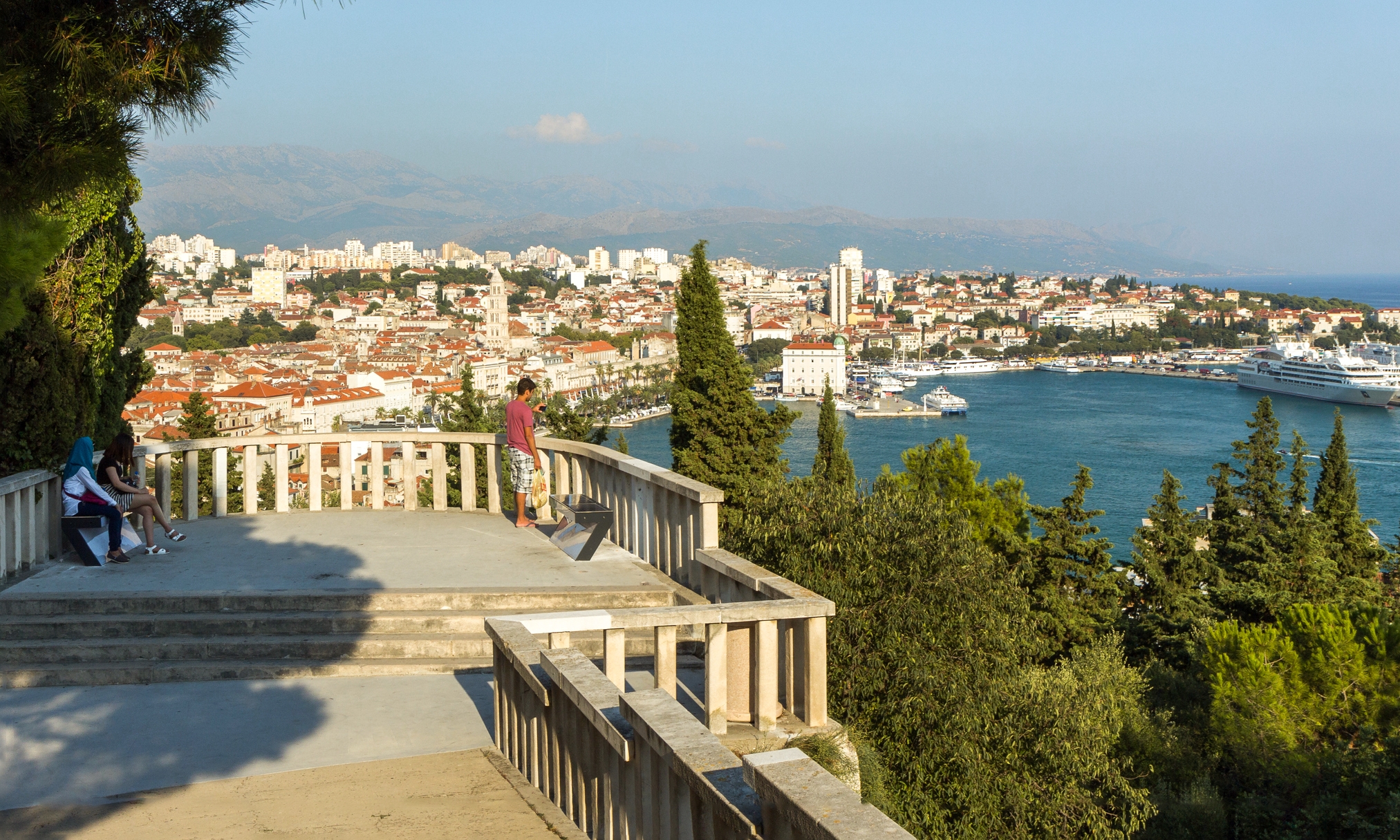 Split, Adriatic Coast, Roman Ruins & Mediterranean Climate