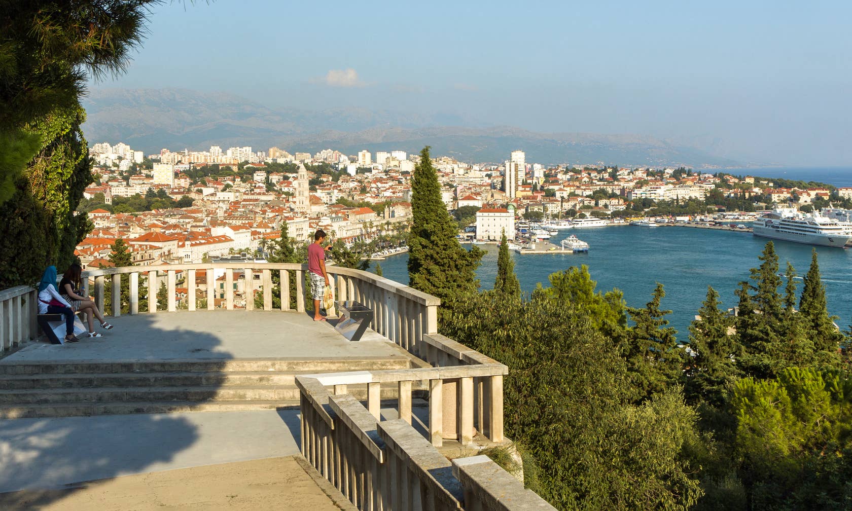 Ferienunterkünfte in Split