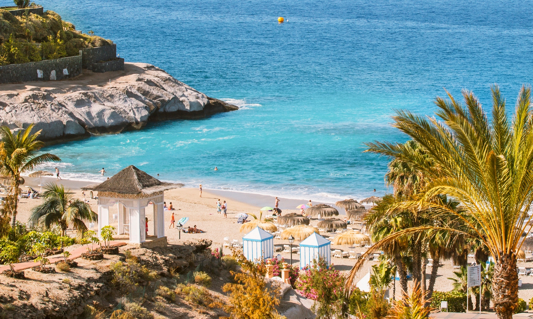 Beach lovers home from home in sunny Gran Canaria, Playa del