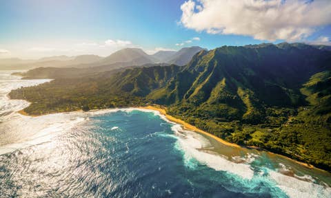 Ενοικιαζόμενοι χώροι για διακοπές στην τοποθεσία Kauai