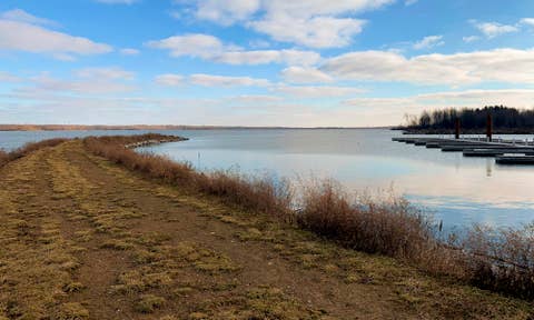 أماكن إقامة للإيجار مع إمكانية الوصول إلى بحيرة في Buckeye Lake