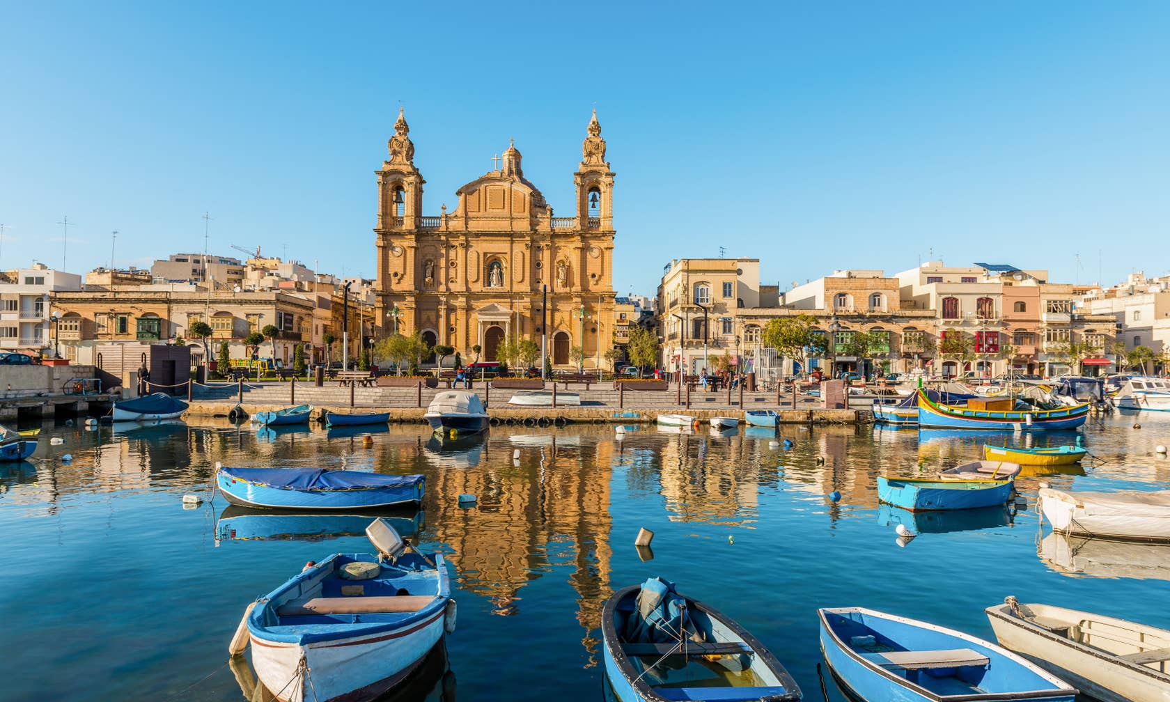 Semesterboende i Malta