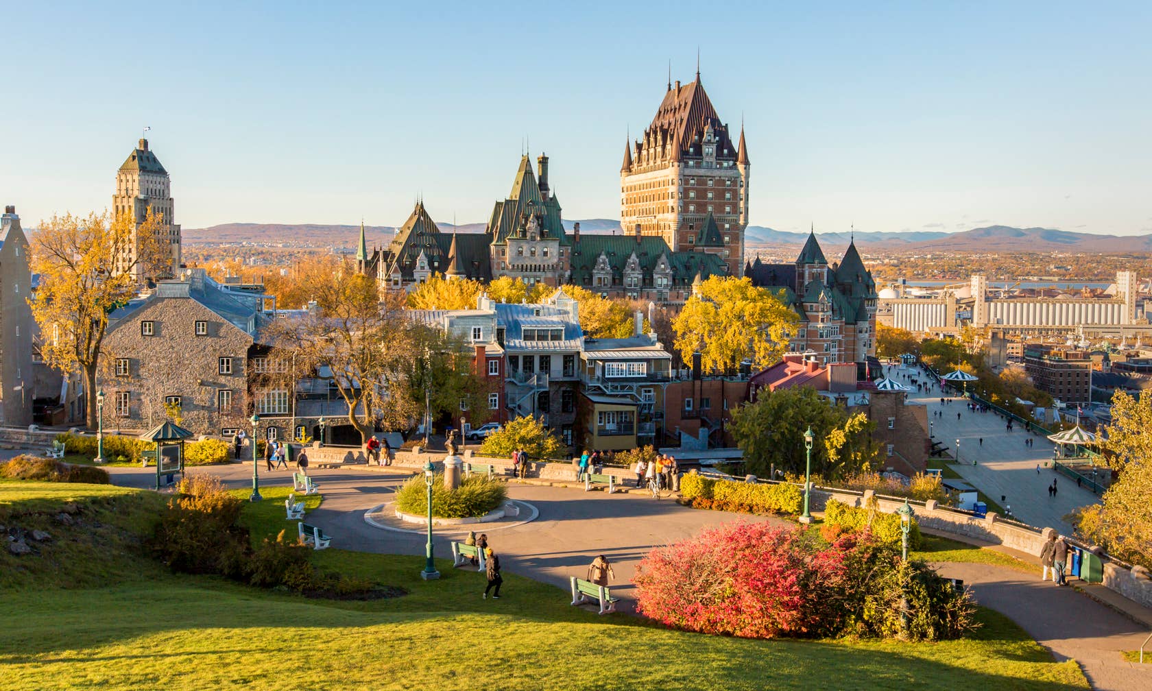 Ενοικιαζόμενοι χώροι για διακοπές στην τοποθεσία Québec City