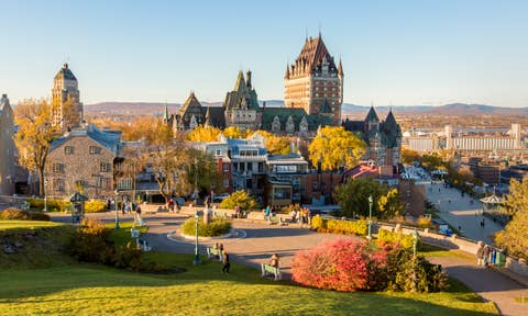 Жилье для отпуска в г. Québec City