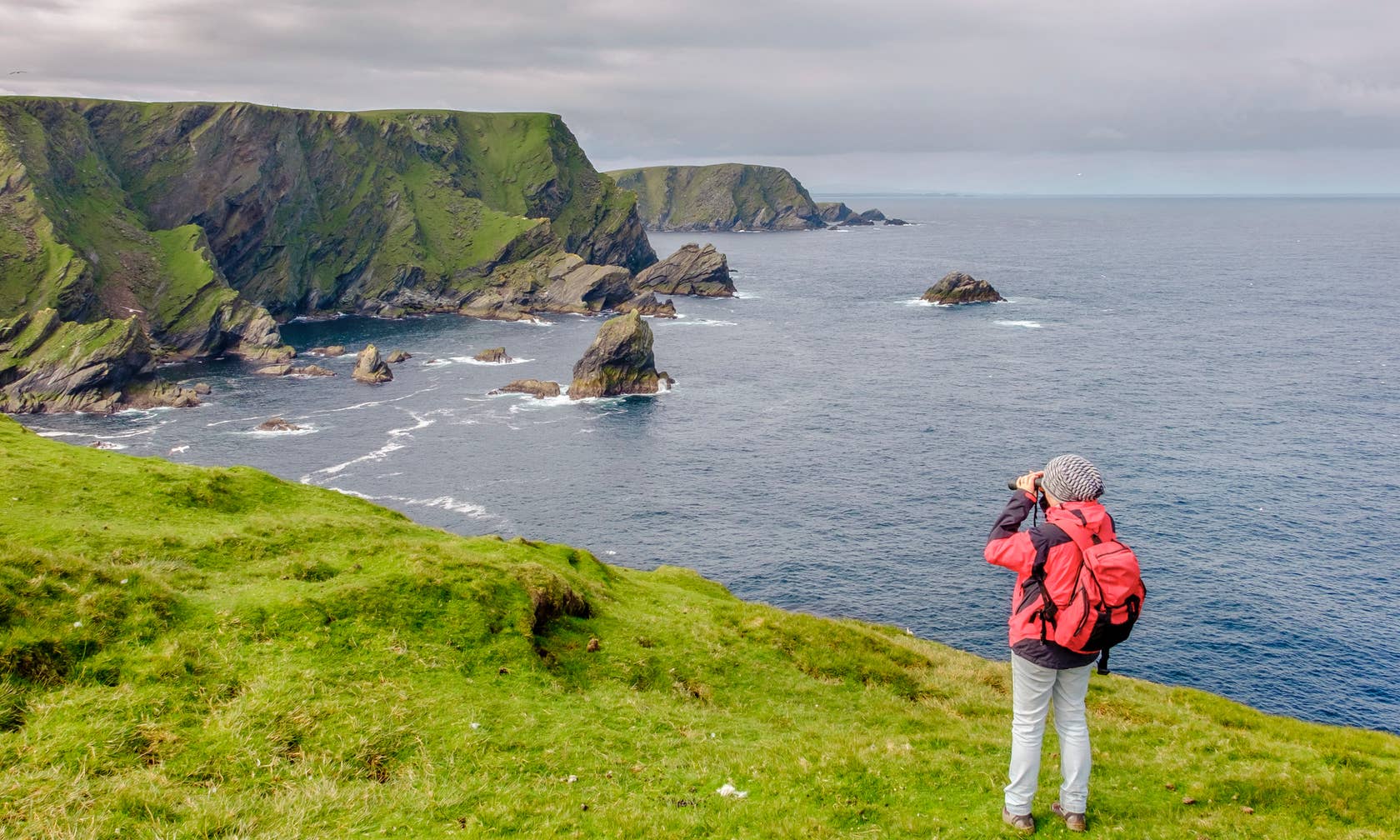 Shetland Islands : locations saisonnières