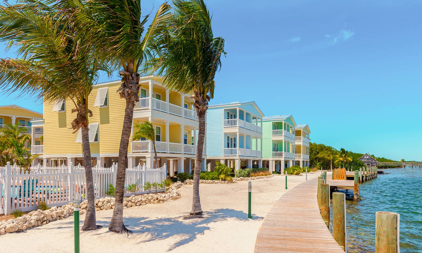 Rekreační pronájmy v Florida Keys