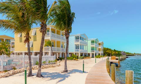 Alojamientos frente a la playa en Florida Keys