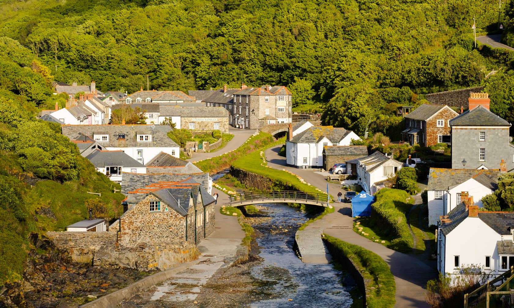 Vacation rentals in Boscastle