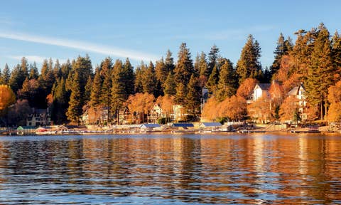 Lakefront house rentals in Lake Arrowhead