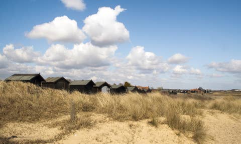 Shtëpi pushimesh me qira në Walberswick