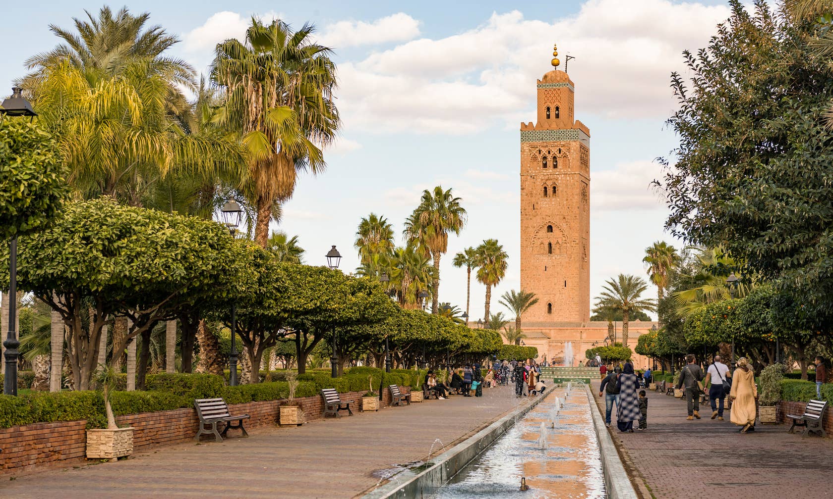 Alquileres vacacionales en Marruecos