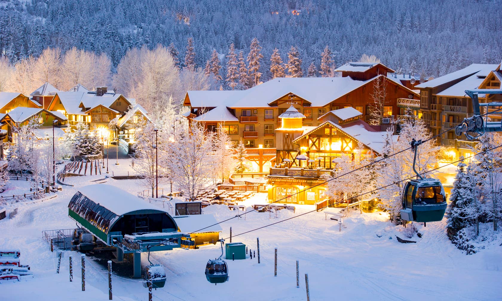Vacation rentals in Whistler