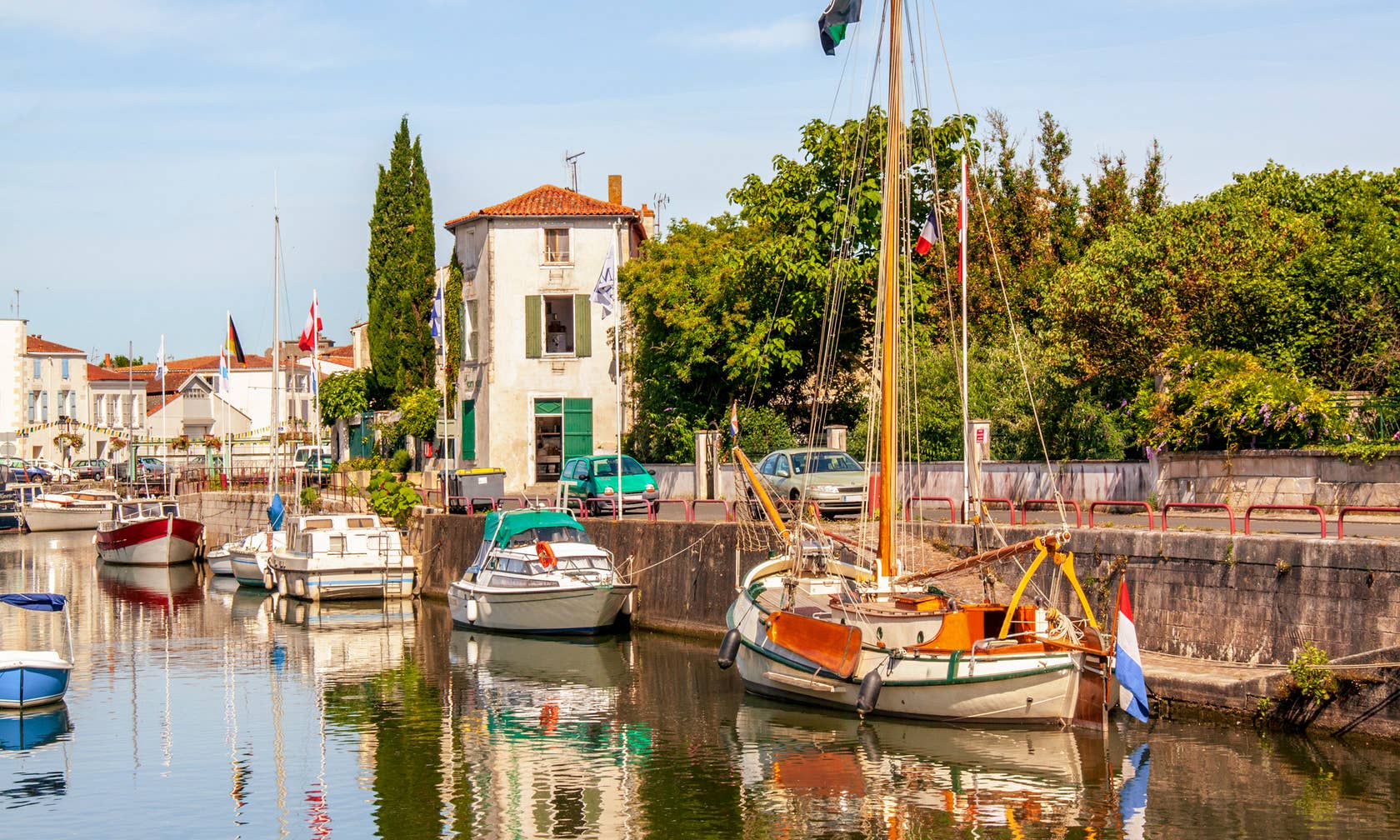 Ενοικιαζόμενοι χώροι για διακοπές στην τοποθεσία La Rochelle